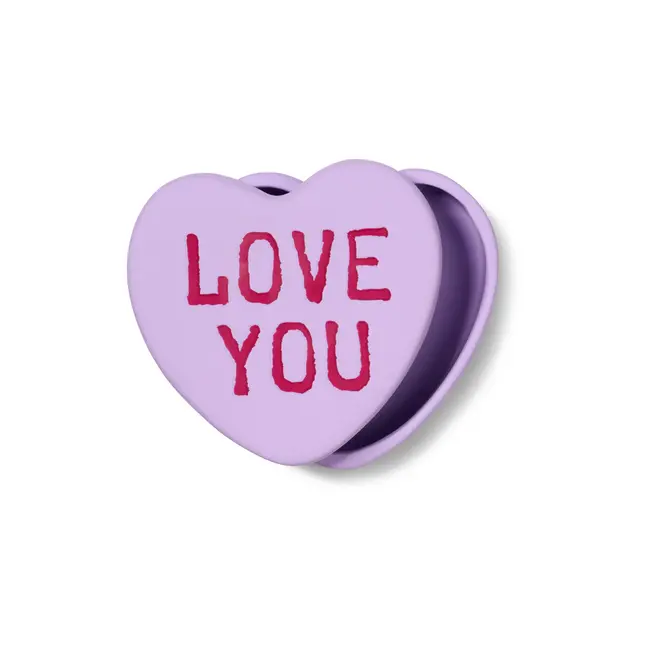 Bitten - Sweet Heart Candy Box Love You - Aufbewahrungsbox mit Deckel