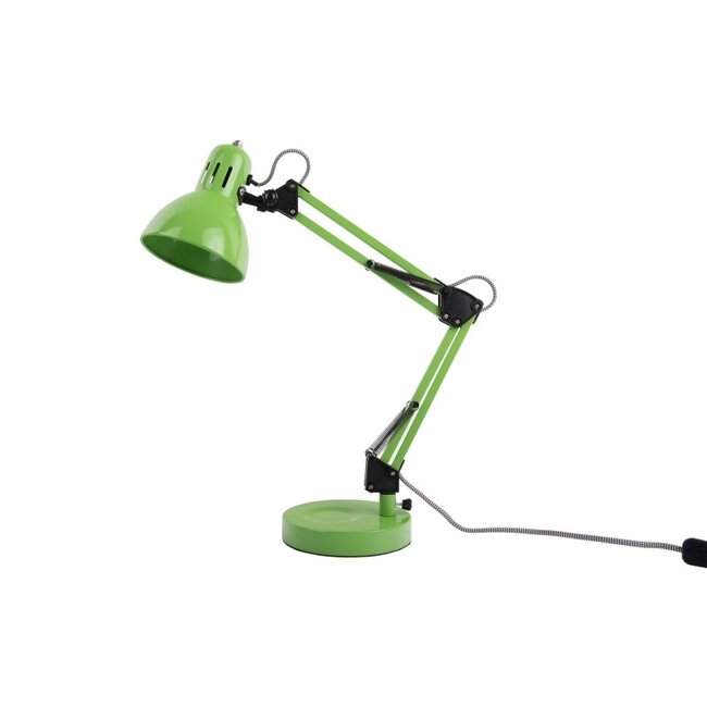 Leitmotiv Schreibtischlampe Hobby - hellgrün