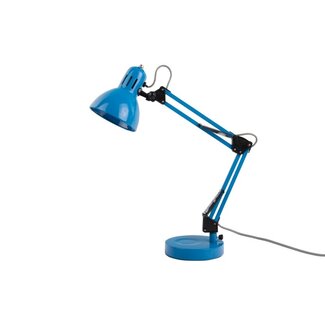 Leitmotiv Lampe de Bureau Hobby - bleu brillant