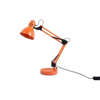 Leitmotiv Lampe de Bureau Hobby - orange vif