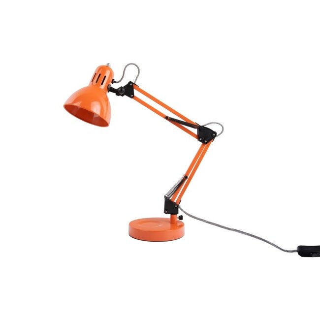 Leitmotiv Schreibtischlampe Hobby - leuchtend orange