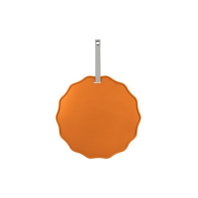 Present Time - Magnettafel Funky Wave - orange - Inklusive 5 Magneten