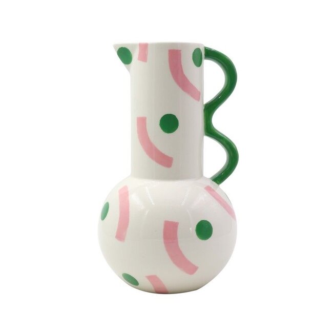 Que Rico - Cruche Violeta - Sol y Luna - Carafe