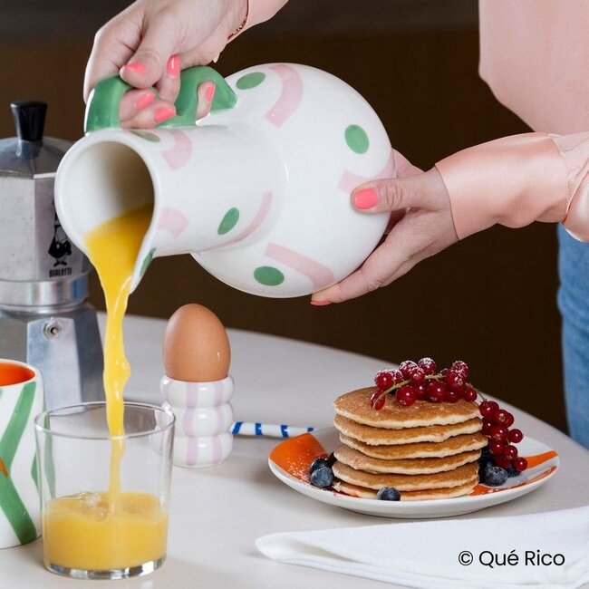 Que Rico - Cruche Violeta - Sol y Luna - Carafe