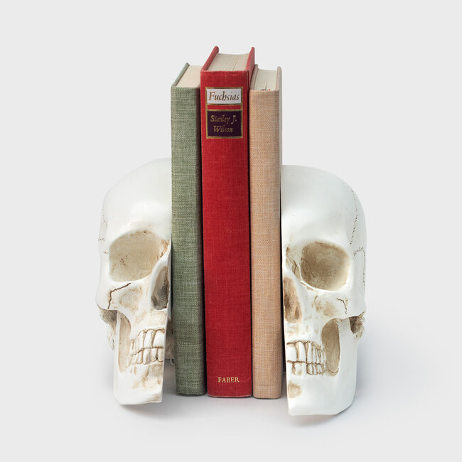 Suck UK - Skull Bookends