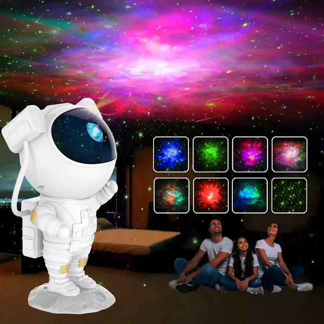 i-total - Galaxy Light - Astronaut Sterrenhemel-projector