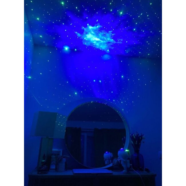i-total  - Galaxy Light - Projecteur de Ciel Étoilé Astronaute
