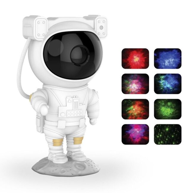 MOB - Galaxy Light - Astronaut Starry Sky Projector