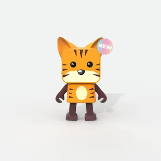 MOB Dancing Animal Speaker - Tiger