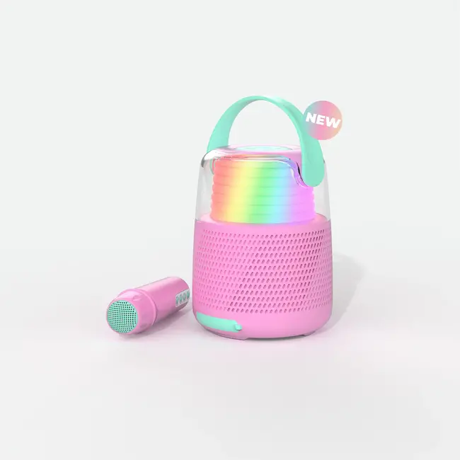 MOB - Speaker & Karaoke KS-80 - pink