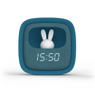 MOB Alarm Clock & Night Light Billy Clock - blue