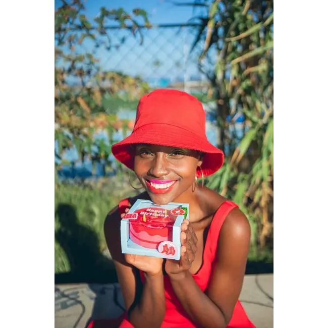 Eat My Socks - Chaussettes Happy Birthday - gâteau d'anniversaire  - 2 paires