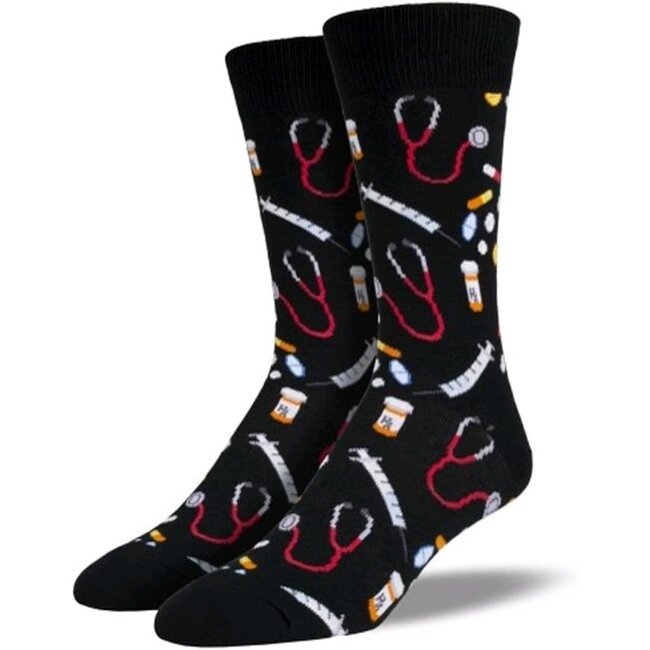 SockSmith - Socken Meds - Größe  40-46 (Herren)