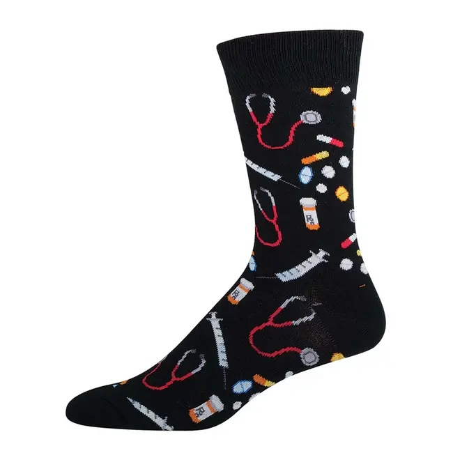 SockSmith - Socken Meds - Größe  40-46 (Herren)