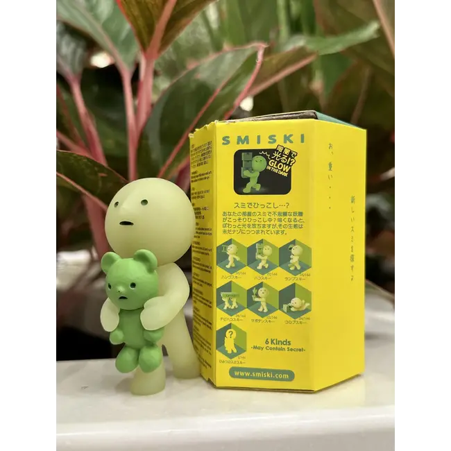 Smiski Glow in The Dark - Moving Series