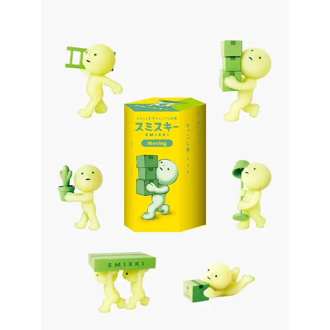 Smiski Glow in The Dark - Moving Series