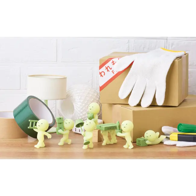 Smiski Glow in The Dark - Moving Series