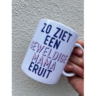 Urban Merch Mug Geweldige Mama