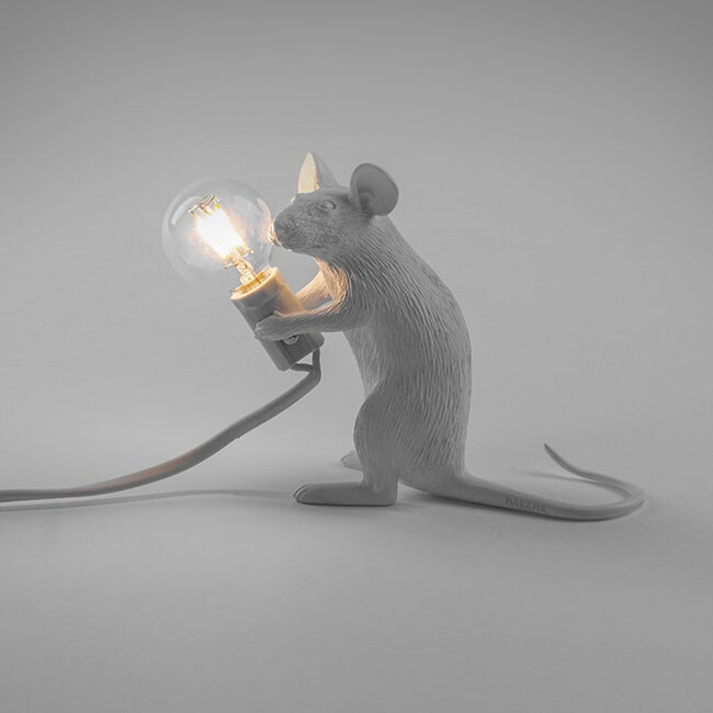 Seletti - Lampe Souris Mac - souris assise