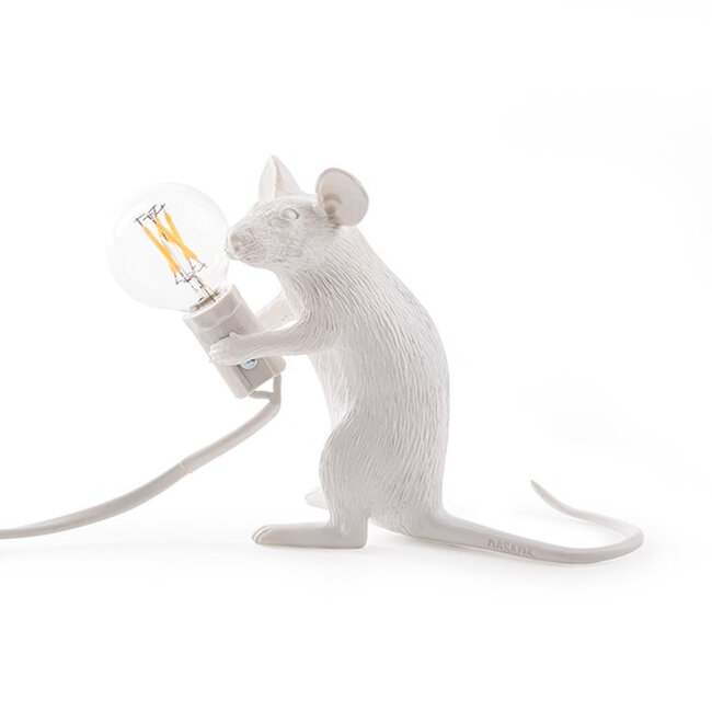 Seletti - Muislamp Mac - zittend muisje