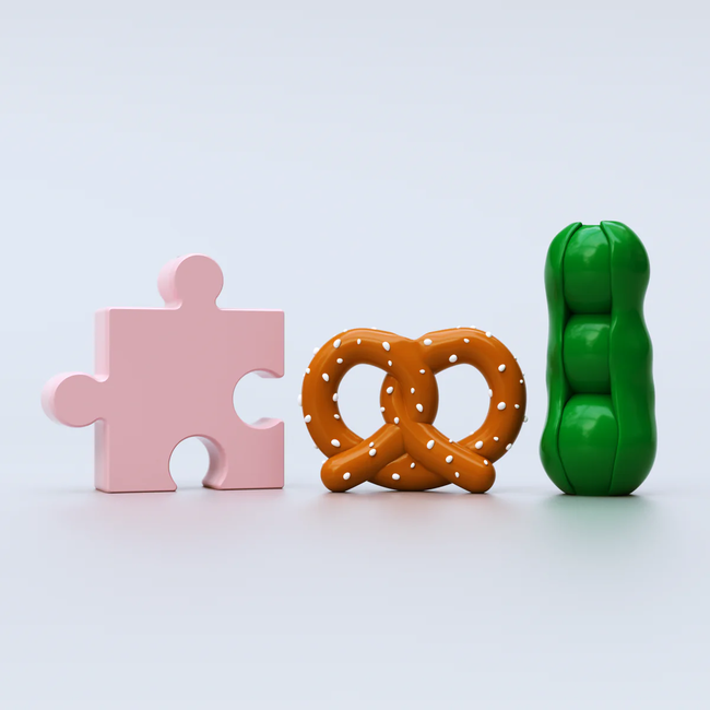 Fluid Market - Vase Pretzel - Bretzel - céramique