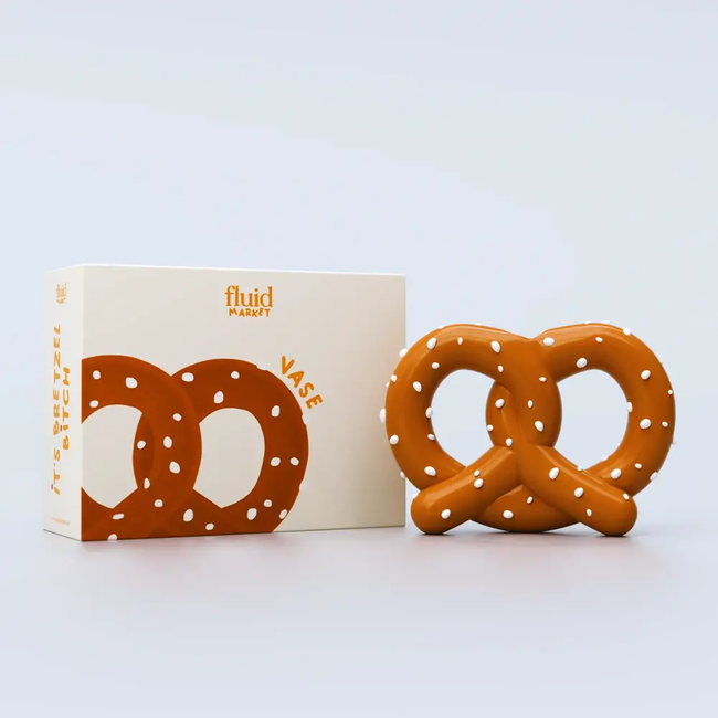 Fluid Market - Vase Pretzel - Bretzel - céramique