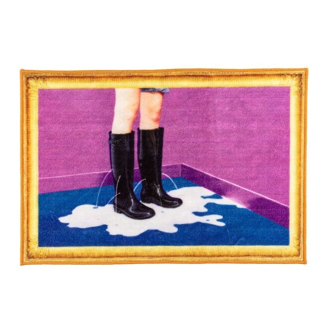 Seletti - Bathmat Milky Boots