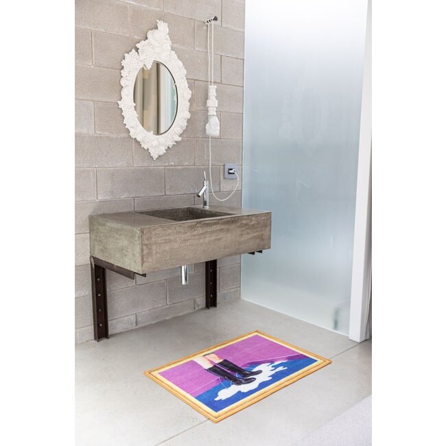 Seletti - Bathmat Milky Boots