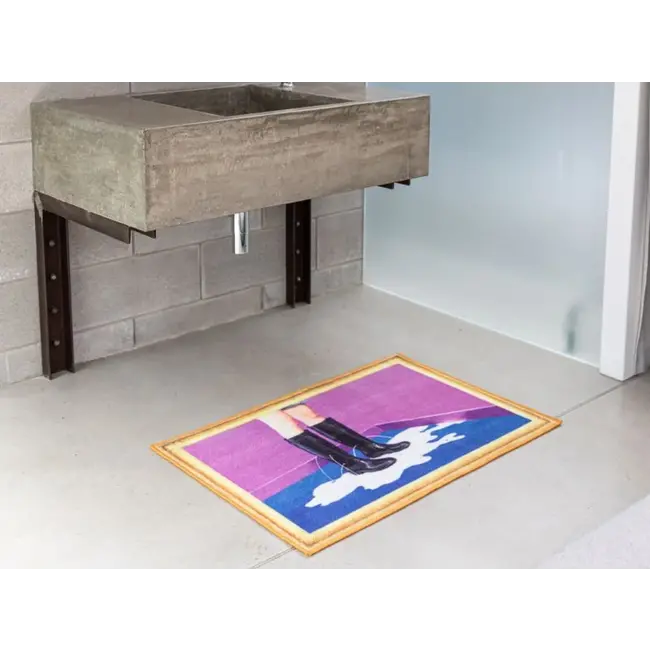 Seletti - Bathmat Milky Boots