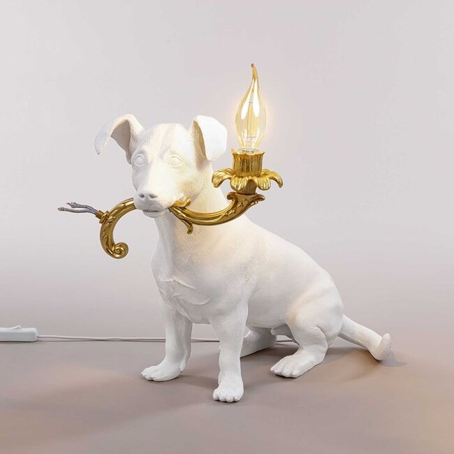 Seletti - Tischlampe Hund Rio