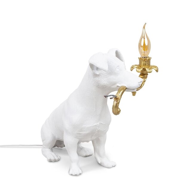 Seletti - Tischlampe Hund Rio