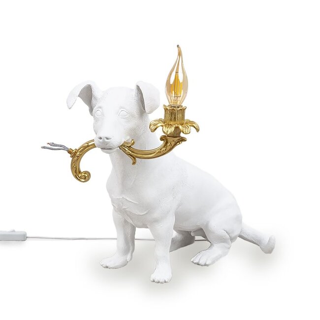Seletti Lampe de Table Chien Rio