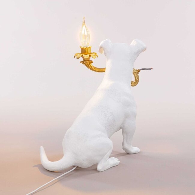 Seletti - Tischlampe Hund Rio