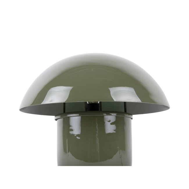 Leitmotiv - Table Lamp Fat Mushroom - jungle green