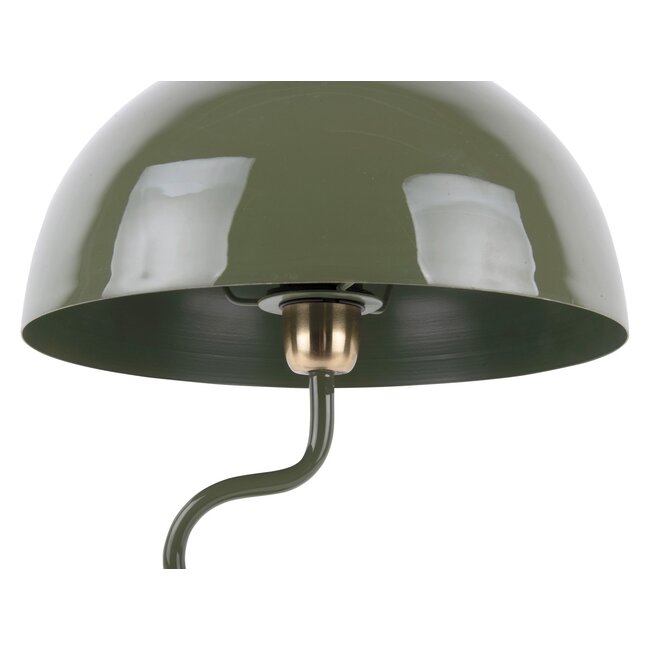 Leitmotiv  - Table Lamp Twist - jungle green