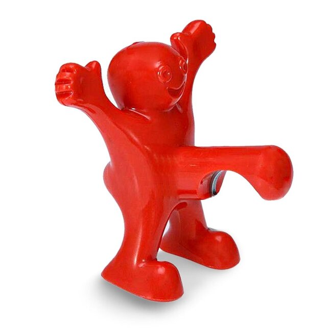 Happy Men Set - Accessoires pour le Vin - Tire-bouchon / Bouchon de Bouteille / Décapsuleur