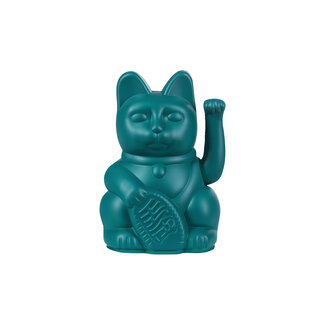Donkey Waving Lucky Cat Mini - green