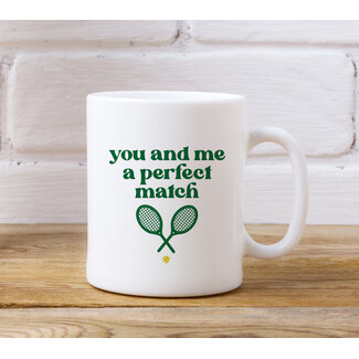 Urban Merch Mug You And Me, A Perfect Match