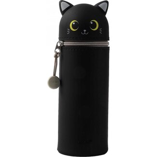 i-total Pencil Case Black Cat