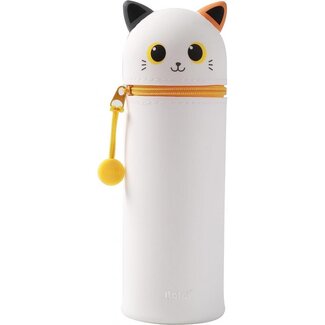 i-total Trousse Chat Orange