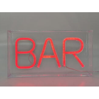i-total Neon LED-bord BAR