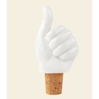 Donkey Wine Bottle Stopper Thumbs Up