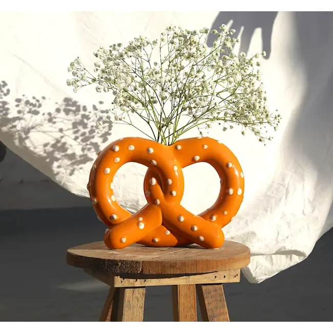 Fluid Market - Vase Pretzel - Brezel - Keramik