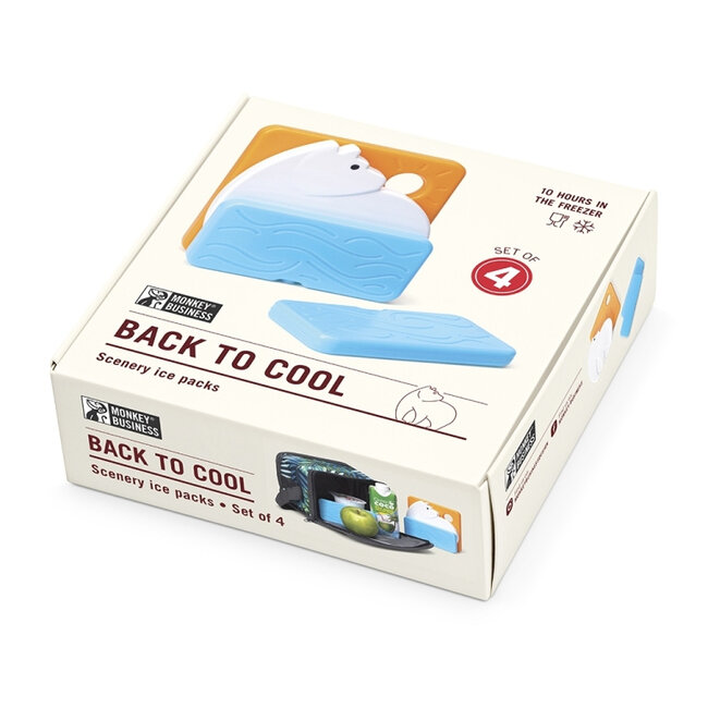 Monkey Business - Ice Pack Back to Cool Beer - ijsvormen