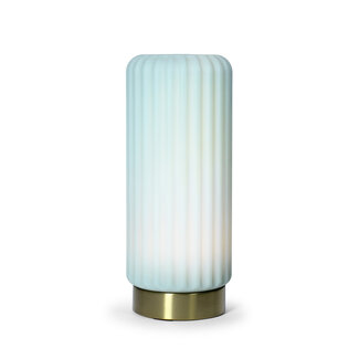 Atelier Pierre Table lamp Dentelles 29 Pistachio - gold