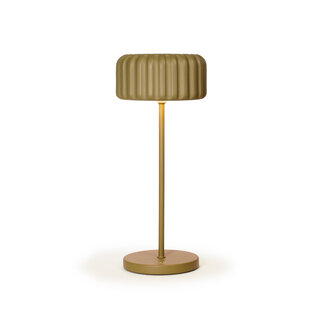 Atelier Pierre Table Lamp Dentelles Bistro - clay