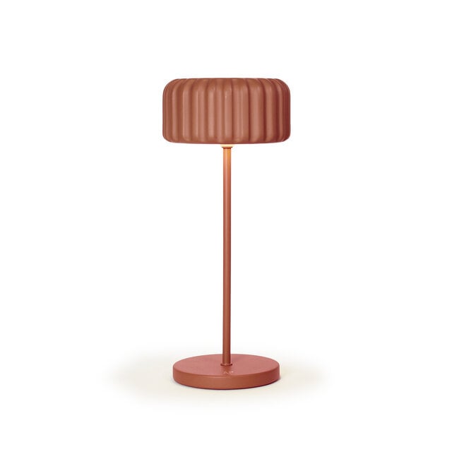 Atelier Pierre Table Lamp Dentelles Bistro - terra