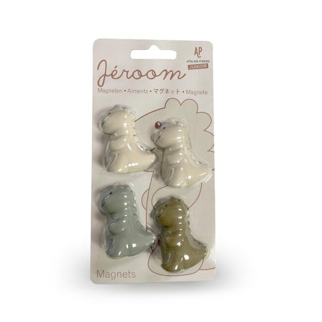 Magnets Dino Jeroom - set of 4