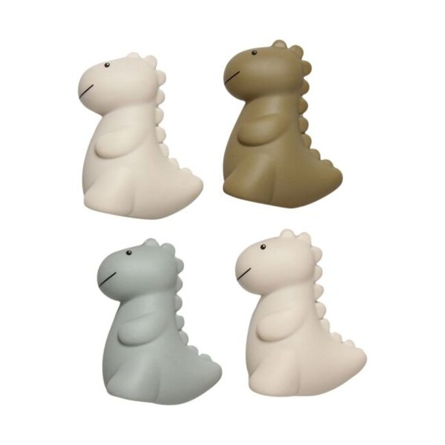 Magneten Dino Jeroom - set van 4