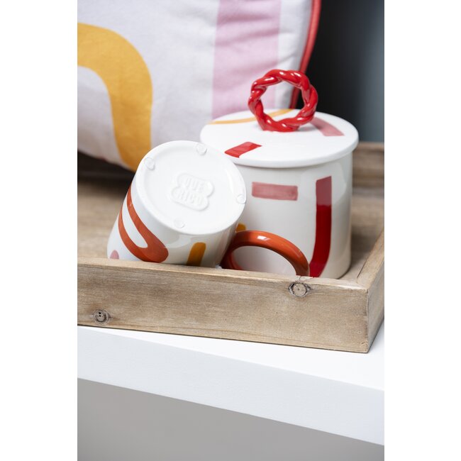 Que Rico - Storage Jar - Monica Veronica